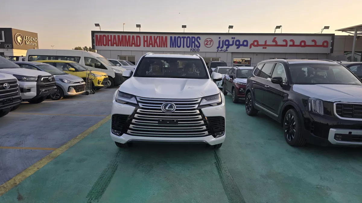 2026 Lexus LX 600 – Ultimate Luxury-10-10