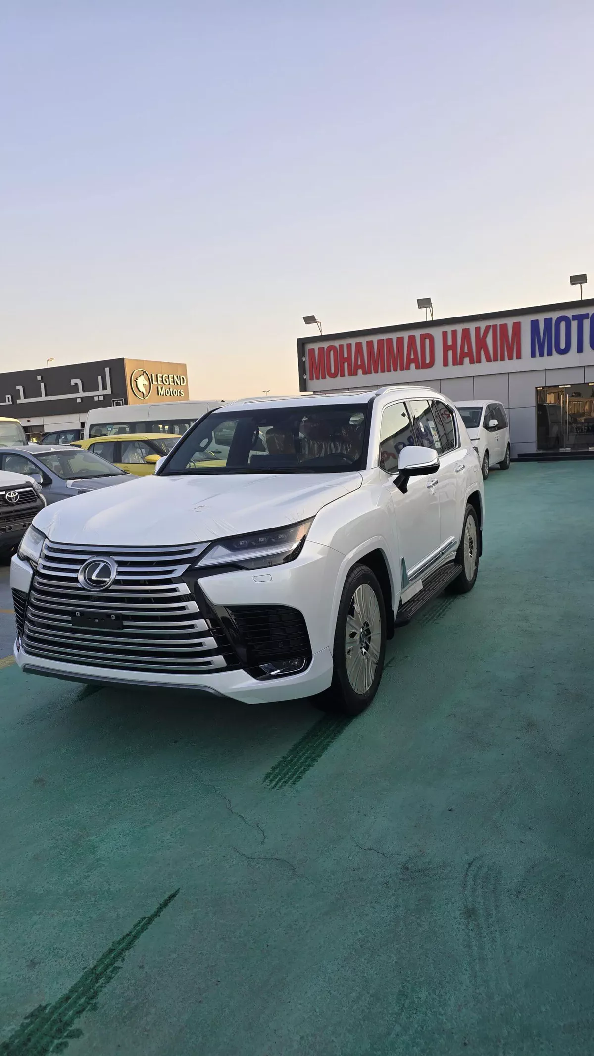 2026 Lexus LX 600 – Ultimate Luxury