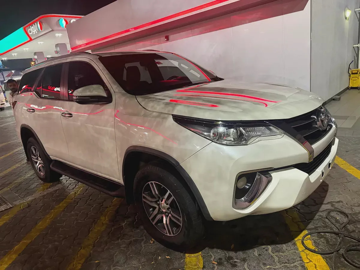 Toyota Fortuner 2020 EXR GCC Specs - Excellent Condition-2-2