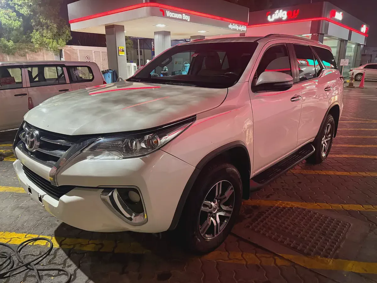 Toyota Fortuner 2020 EXR GCC Specs - Excellent Condition-3-3