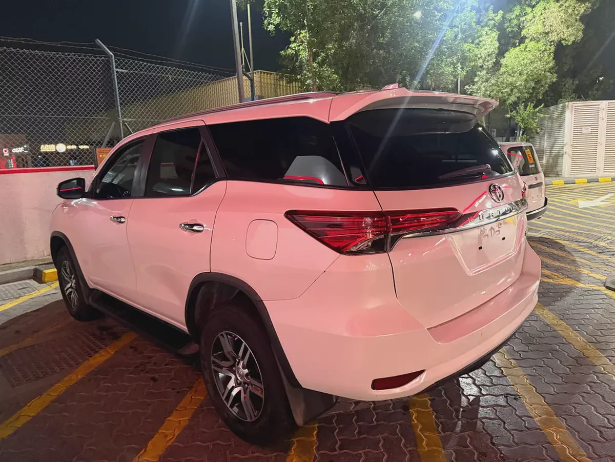 Toyota Fortuner 2020 EXR GCC Specs - Excellent Condition-5-5