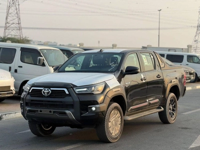 Toyota Hilux GLX 2.7L Double Cab Utility 4WD A/T-2