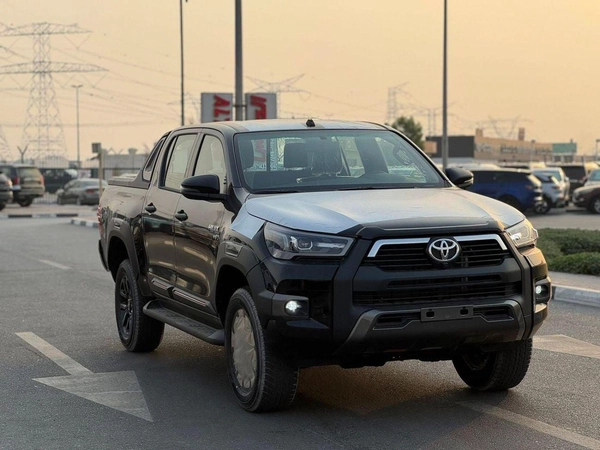 Toyota Hilux GLX 2.7L Double Cab Utility 4WD A/T