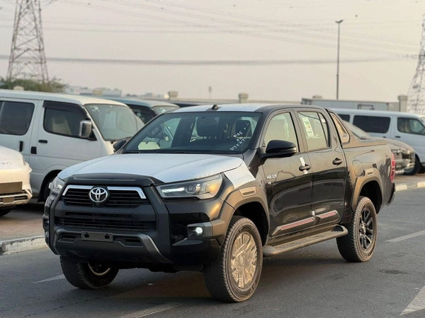 Toyota Hilux GLX 2.7L Double Cab Utility 4WD A/T