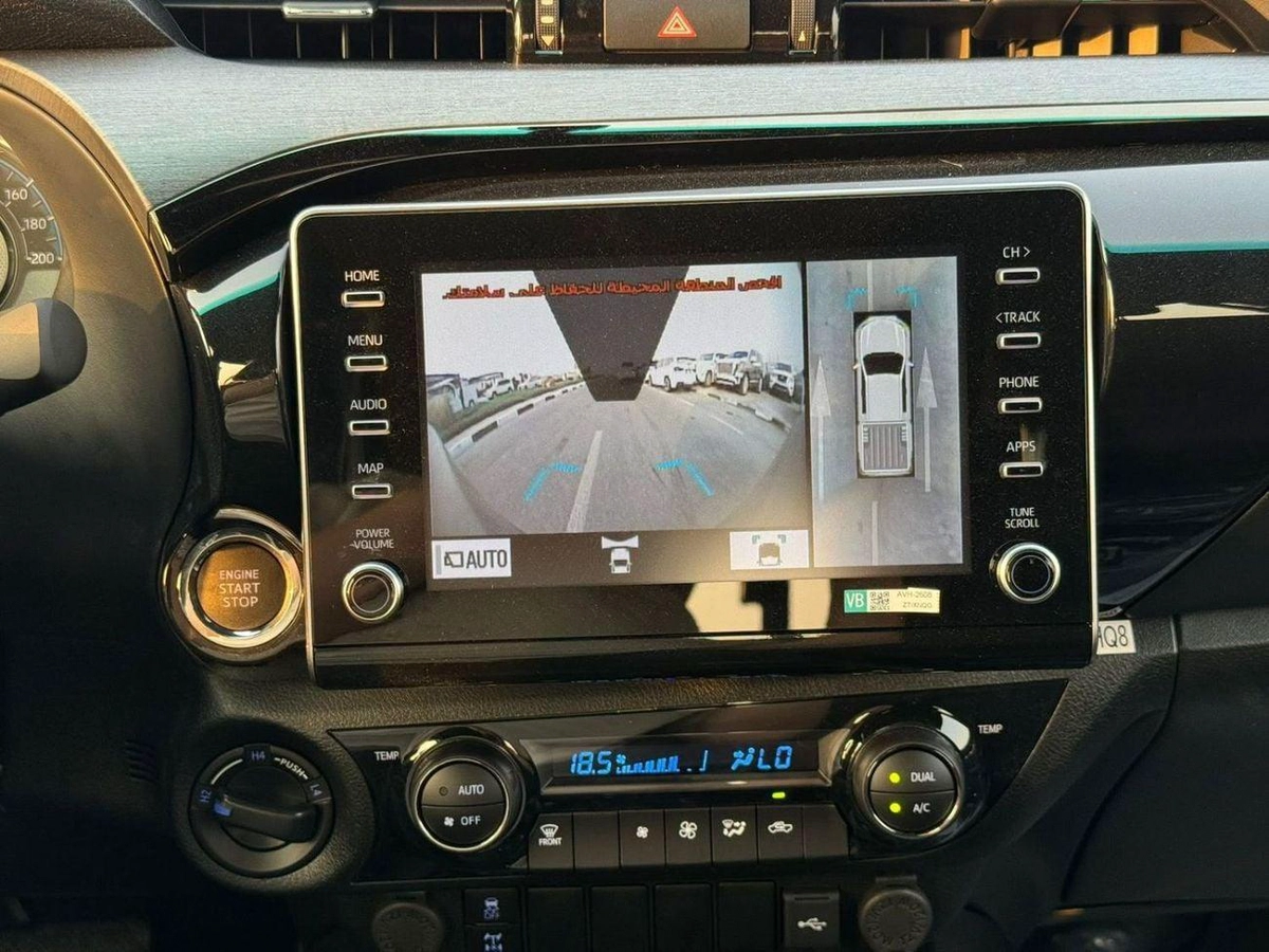 Toyota Hilux GLX 2.7L Double Cab Utility 4WD A/T-9-9