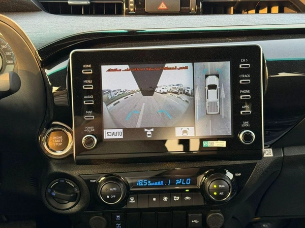 Toyota Hilux GLX 2.7L Double Cab Utility 4WD A/T