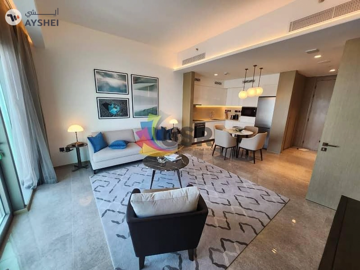 HIGHER FLOOR 1BR SERVICED APT | COMPLETE W/ FURNISHING | AVAILABLE FOR 160K-10-10