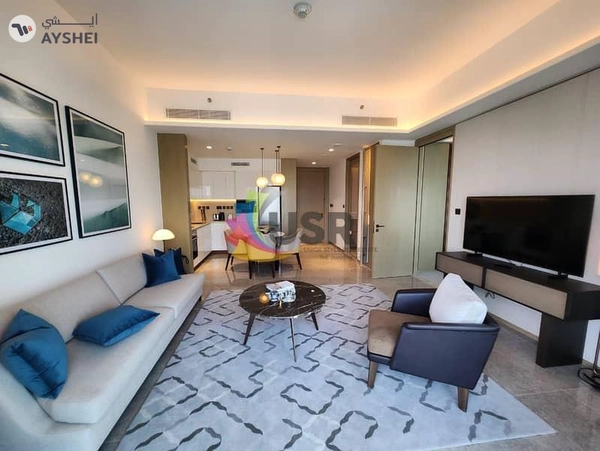 HIGHER FLOOR 1BR SERVICED APT | COMPLETE W/ FURNISHING | AVAILABLE FOR 160K