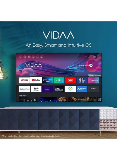 Hisense 43-Inch 4K UHD HDR Smart TV (Vidaa OS) 43A6GE Black-7