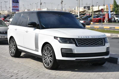 RANGE ROVER SE 2019 | WHITE-15