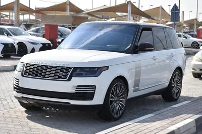 RANGE ROVER SE 2019 | WHITE-0