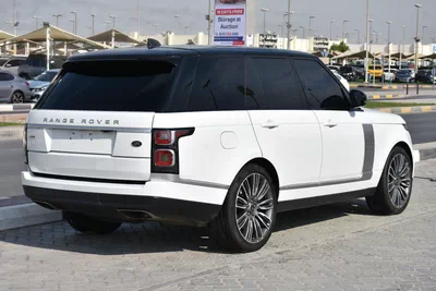 RANGE ROVER SE 2019 | WHITE-1
