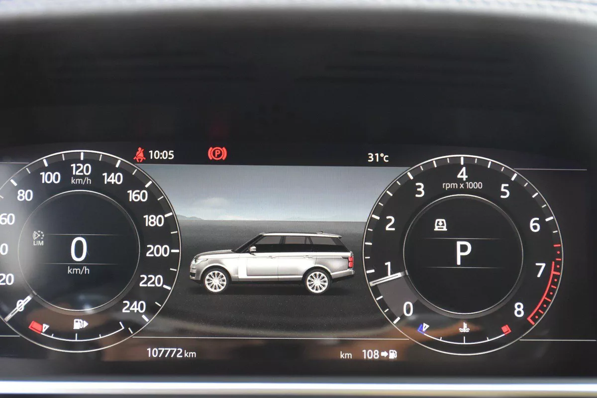 RANGE ROVER SE 2019 | WHITE-11-11