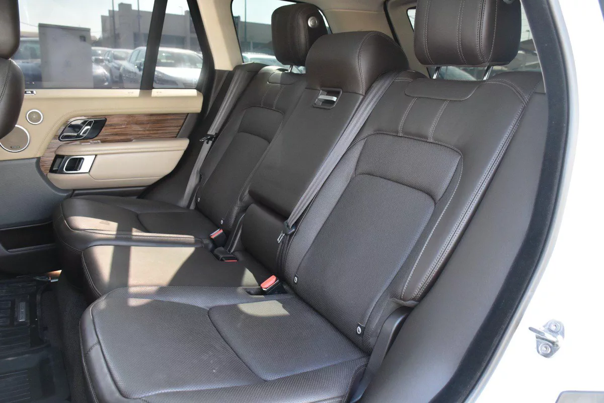 RANGE ROVER SE 2019 | WHITE-19-19