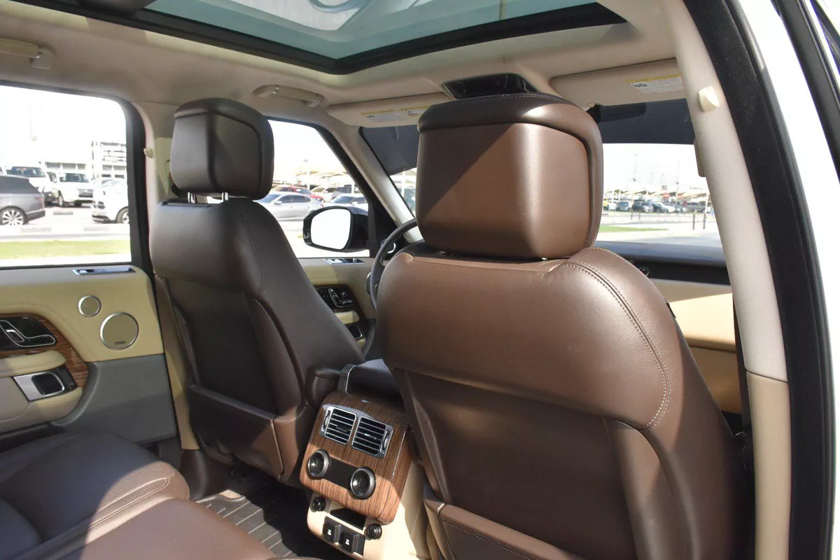 RANGE ROVER SE 2019 | WHITE-9-9