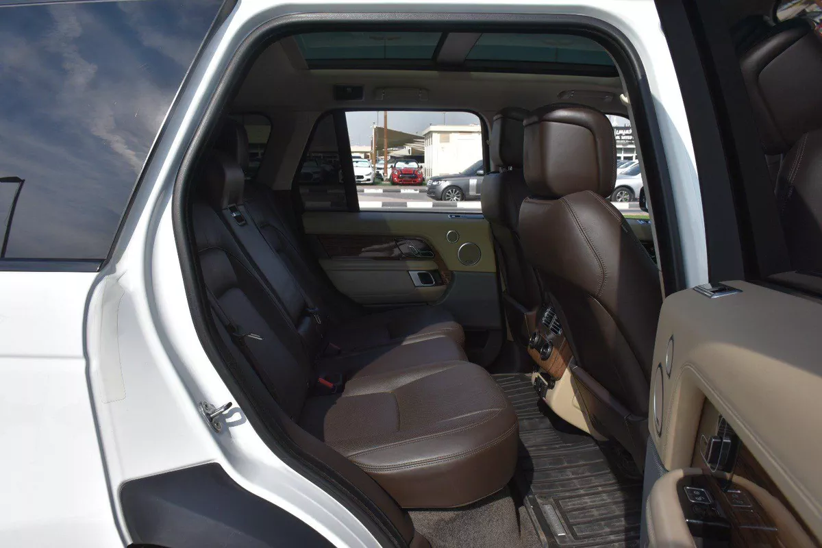 RANGE ROVER SE 2019 | WHITE-13-13