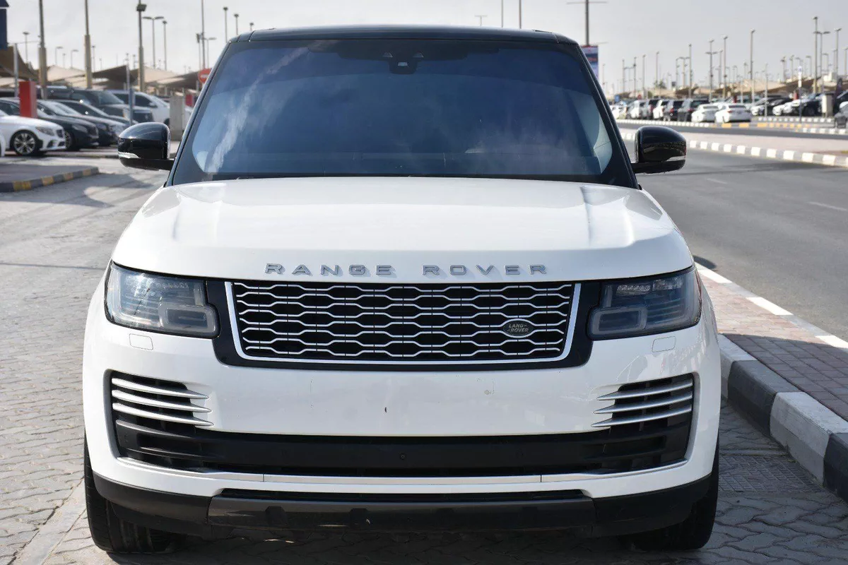 RANGE ROVER SE 2019 | WHITE-5-5