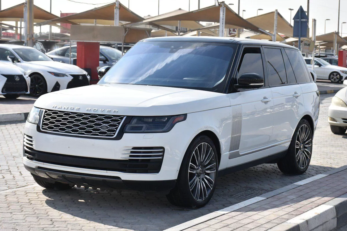RANGE ROVER SE 2019 | WHITE
