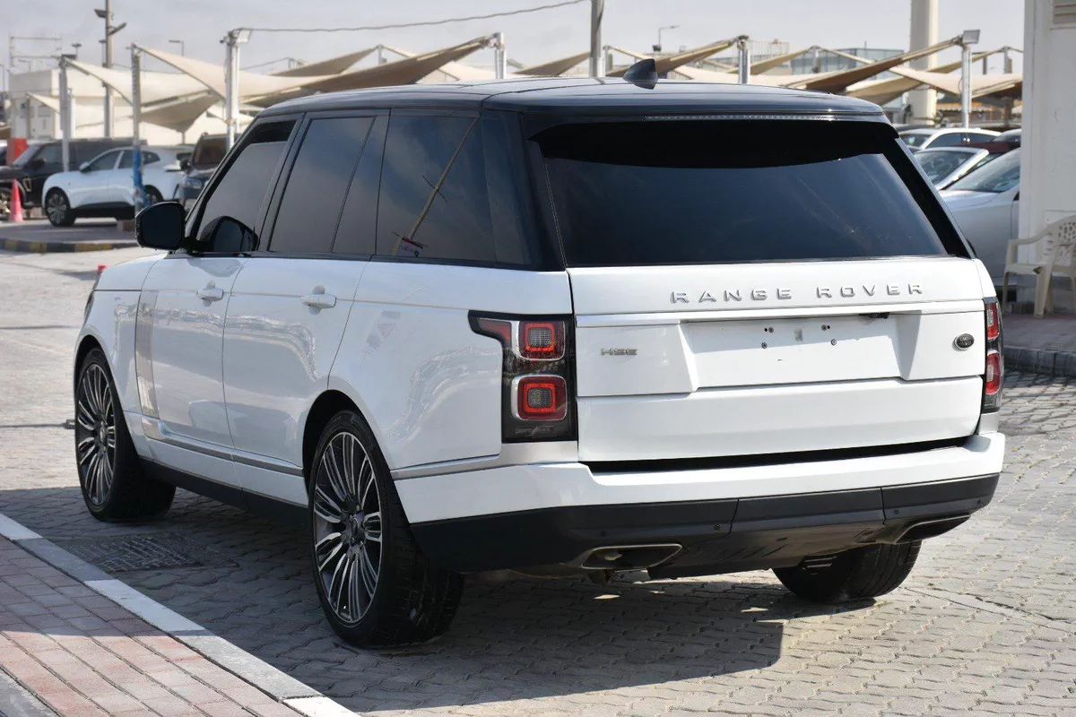 RANGE ROVER SE 2019 | WHITE-17-17