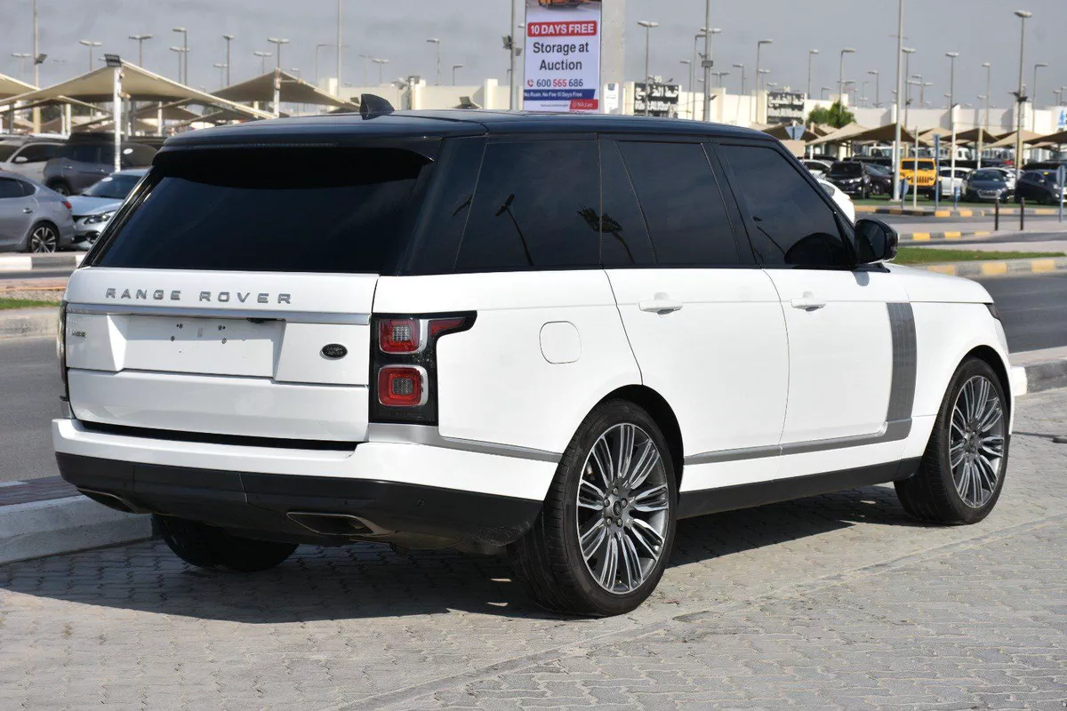 RANGE ROVER SE 2019 | WHITE-1-1