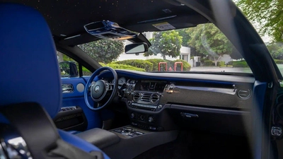 For sale Rolls-Royce Wraith Black Badge, 6.6 l, 2022 in Dubai-7