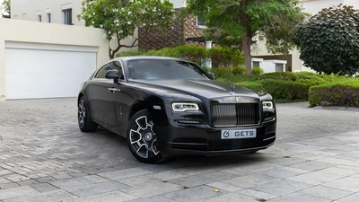 For sale Rolls-Royce Wraith Black Badge, 6.6 l, 2022 in Dubai-0
