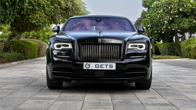 For sale Rolls-Royce Wraith Black Badge, 6.6 l, 2022 in Dubai-4