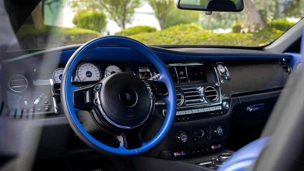 For sale Rolls-Royce Wraith Black Badge, 6.6 l, 2022 in Dubai