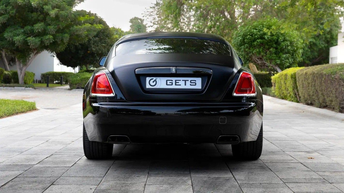 For sale Rolls-Royce Wraith Black Badge, 6.6 l, 2022 in Dubai-12-12