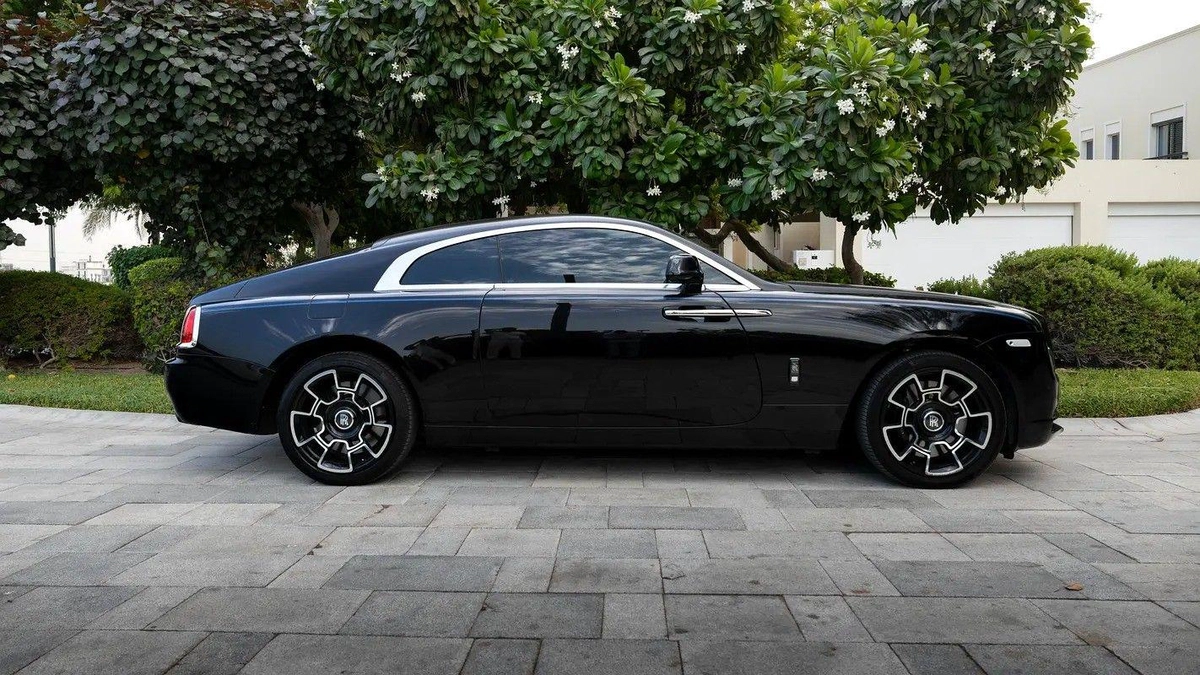 For sale Rolls-Royce Wraith Black Badge, 6.6 l, 2022 in Dubai-14-14
