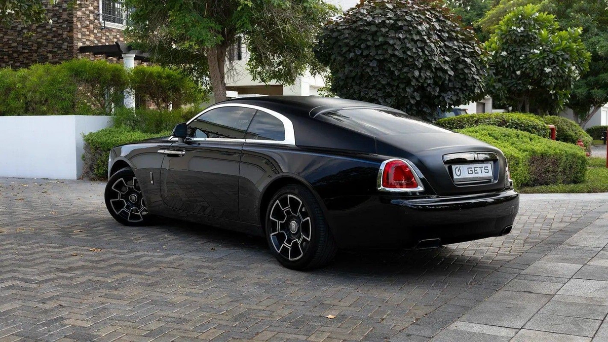 For sale Rolls-Royce Wraith Black Badge, 6.6 l, 2022 in Dubai-13-13