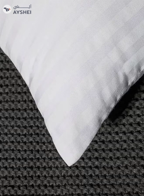 REGAL IN HOUSE Set of 2-Pieces of Hotel Pillows, for Back, Neck, and Shoulder Support Soft