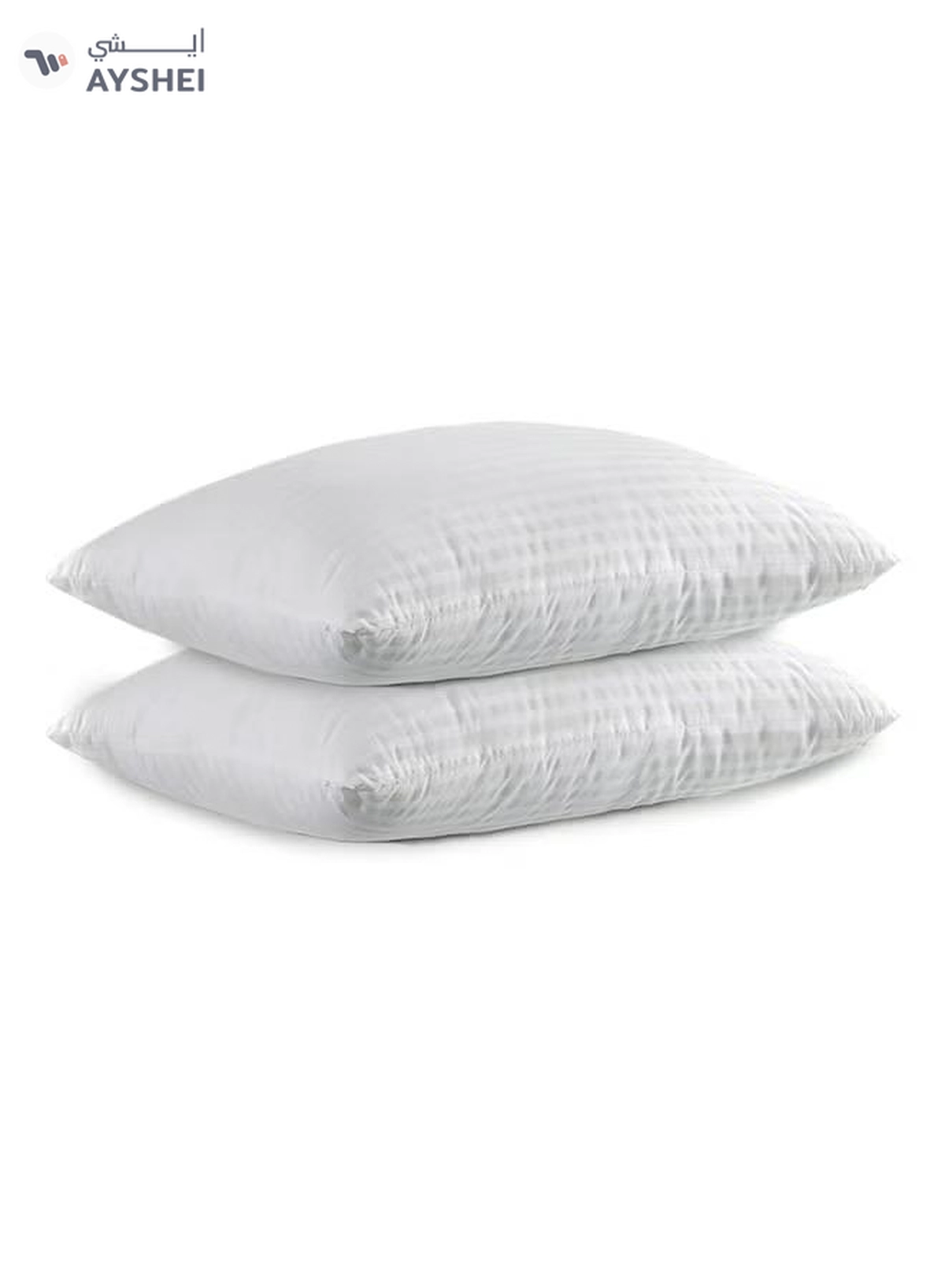 REGAL IN HOUSE Set of 2-Pieces of Hotel Pillows, for Back, Neck, and Shoulder Support Soft -6-6
