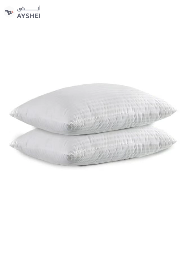 REGAL IN HOUSE Set of 2-Pieces of Hotel Pillows, for Back, Neck, and Shoulder Support Soft