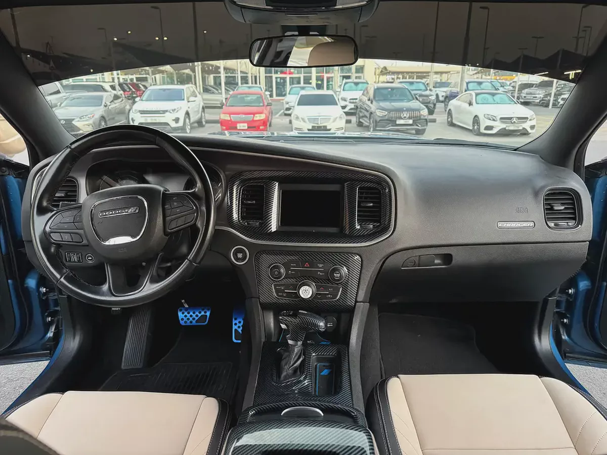 دودچ تشارچر SXT PLUS V6 موديل 2020 وارد بحاله ممتازه-10-10