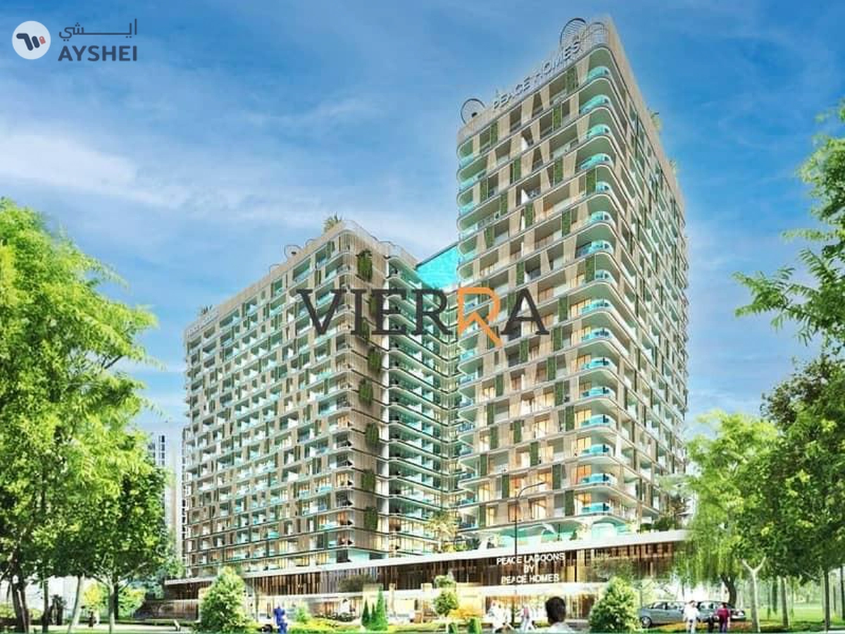 Peace Lagoons by Peace Homes, Dubai Land Residence Complex, Dubai