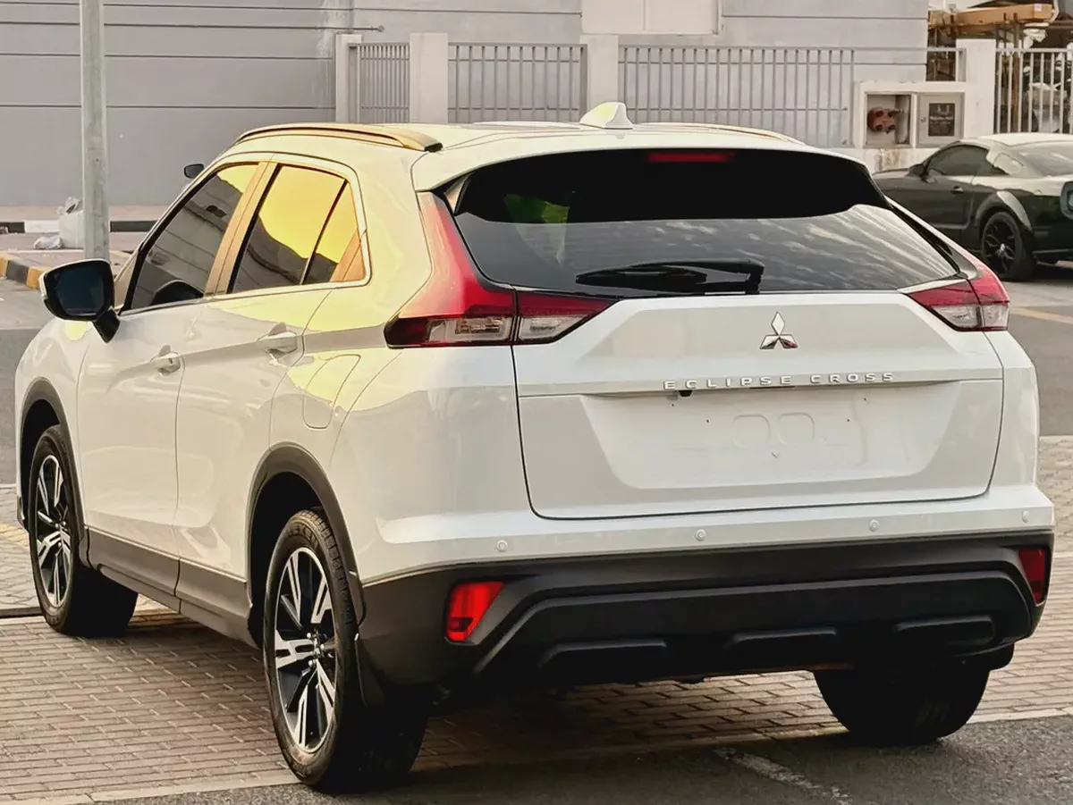 Mitsubishi Eclipse Cross GLS 2022 GCC Specs - Excellent Condition-3-3