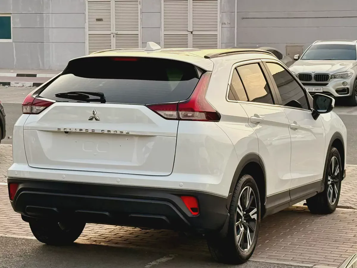 Mitsubishi Eclipse Cross GLS 2022 GCC Specs - Excellent Condition-4-4