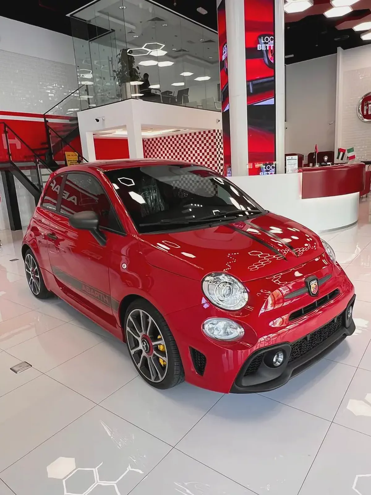 2023 Abarth 695 Turismo | GCC Specs