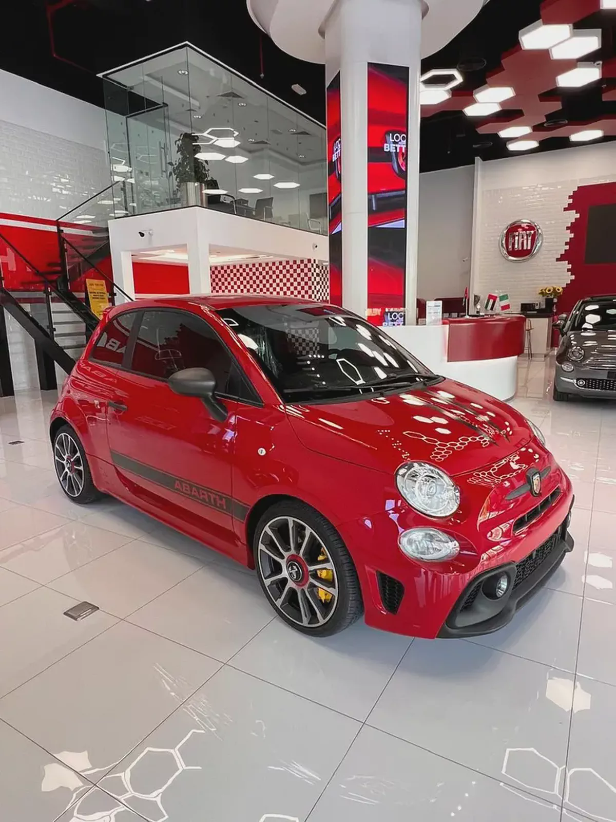 2023 Abarth 695 Turismo | GCC Specs-4-4