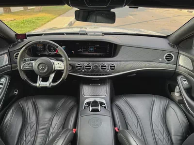 BENZ S63s AMG - 2018 - 6 BUTTONS - CLEAN CAR FRESH JAPAN IMPORT-9