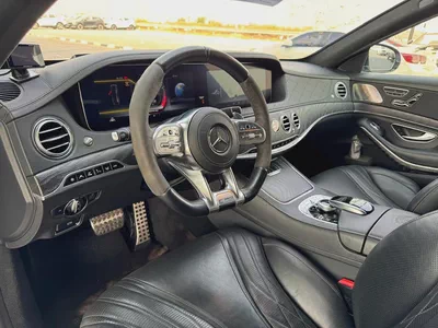 BENZ S63s AMG - 2018 - 6 BUTTONS - CLEAN CAR FRESH JAPAN IMPORT-11