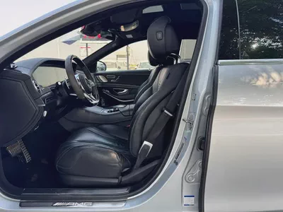 BENZ S63s AMG - 2018 - 6 BUTTONS - CLEAN CAR FRESH JAPAN IMPORT-13