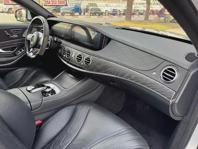 BENZ S63s AMG - 2018 - 6 BUTTONS - CLEAN CAR FRESH JAPAN IMPORT-15