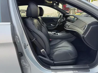 BENZ S63s AMG - 2018 - 6 BUTTONS - CLEAN CAR FRESH JAPAN IMPORT-17