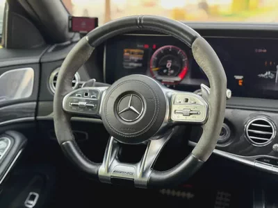 BENZ S63s AMG - 2018 - 6 BUTTONS - CLEAN CAR FRESH JAPAN IMPORT-18