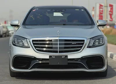 BENZ S63s AMG - 2018 - 6 BUTTONS - CLEAN CAR FRESH JAPAN IMPORT-2