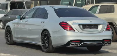 BENZ S63s AMG - 2018 - 6 BUTTONS - CLEAN CAR FRESH JAPAN IMPORT-4