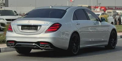BENZ S63s AMG - 2018 - 6 BUTTONS - CLEAN CAR FRESH JAPAN IMPORT-6