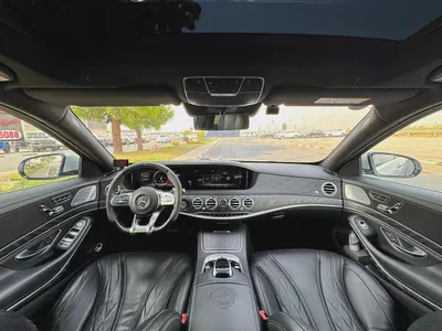 BENZ S63s AMG - 2018 - 6 BUTTONS - CLEAN CAR FRESH JAPAN IMPORT-8